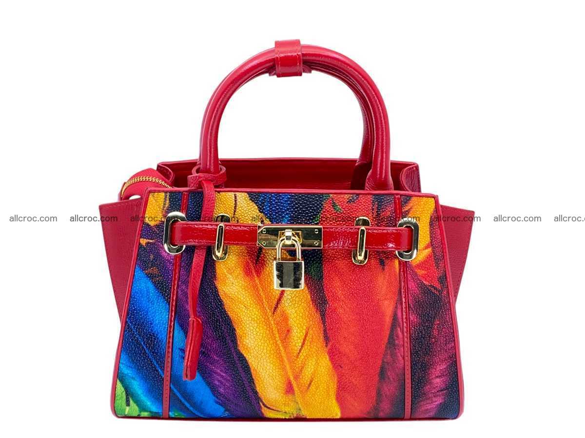 Stingray leather bag 2535 Foto 0