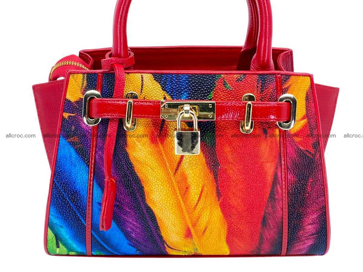 Stingray leather bag 2535 Foto 1