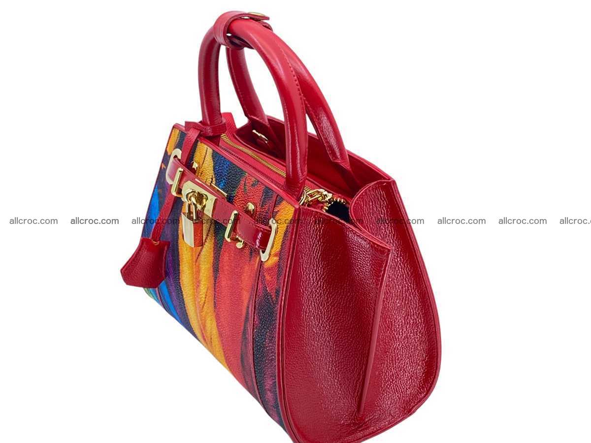 Stingray leather bag 2535 Foto 2