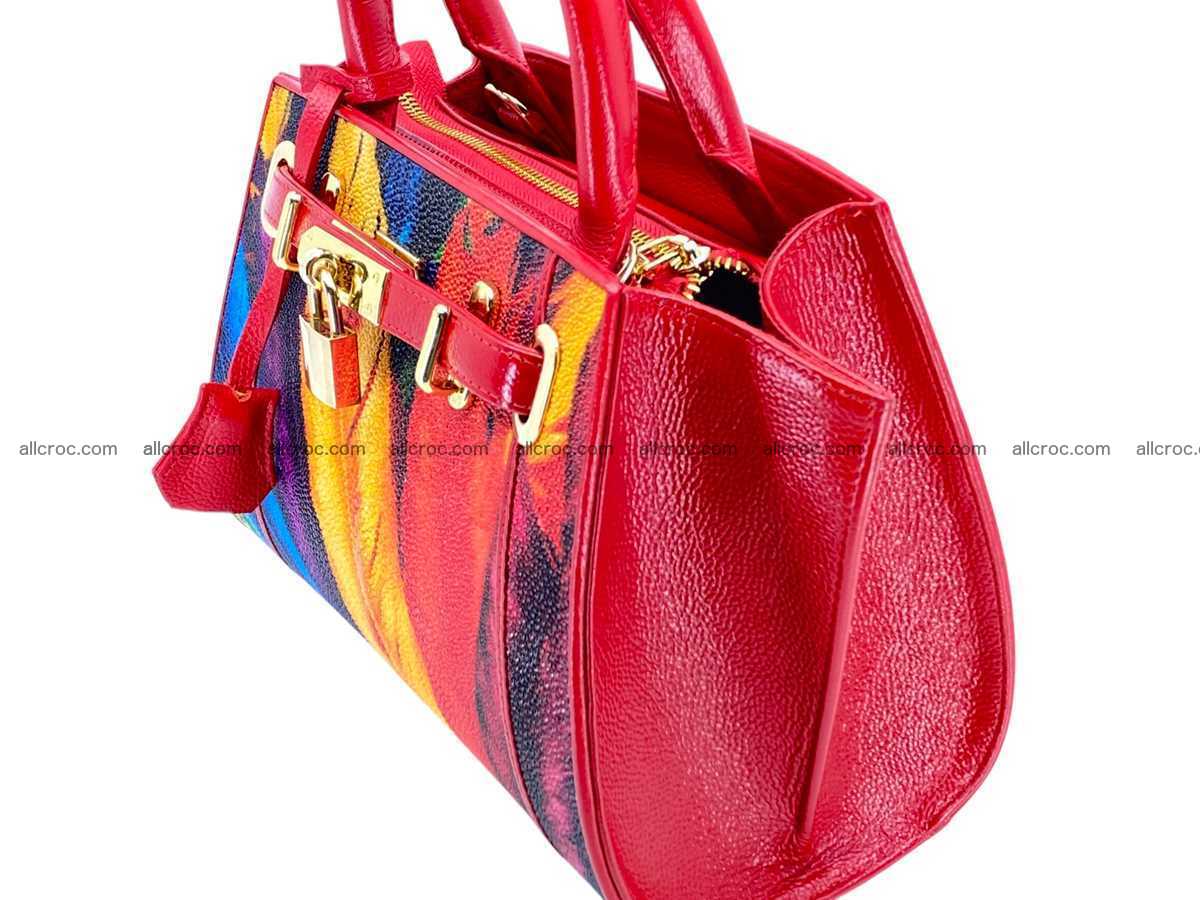 Stingray leather bag 2535 Foto 3