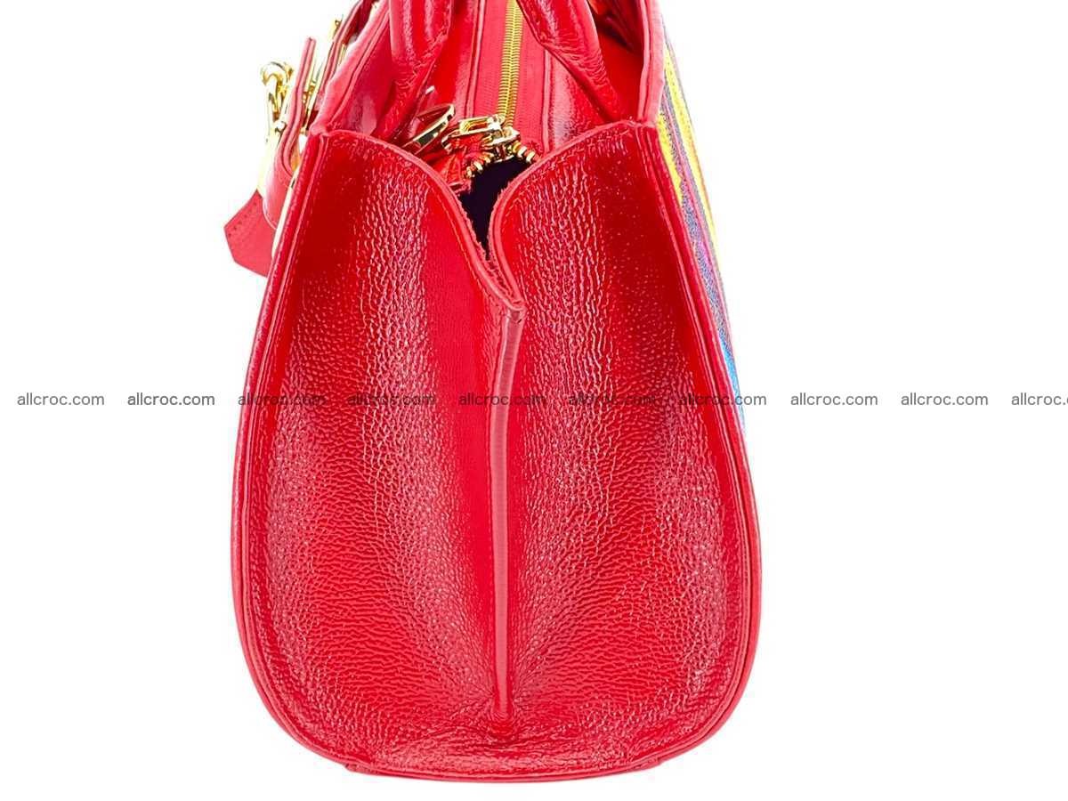 Stingray leather bag 2535 Foto 4