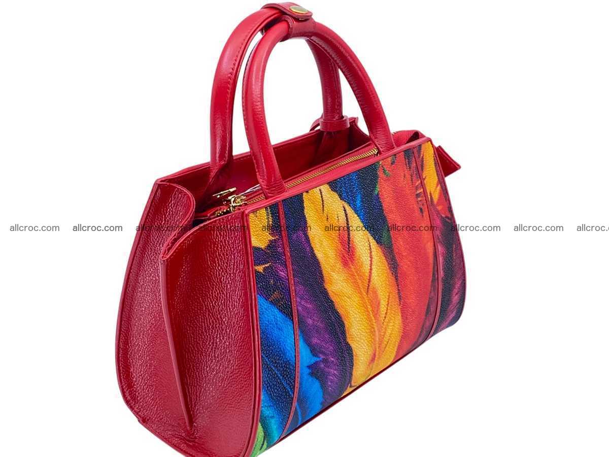Stingray leather bag 2535 Foto 5