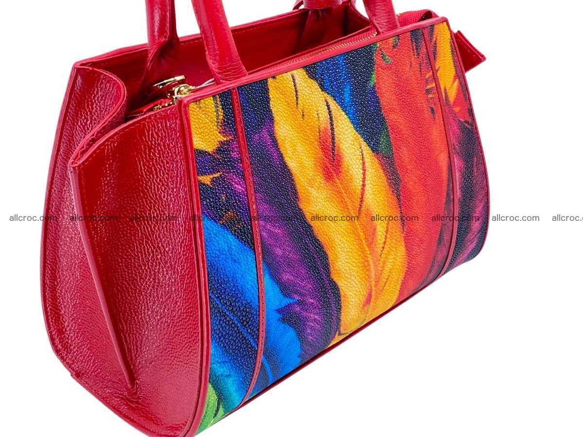 Stingray leather bag 2535 Foto 6