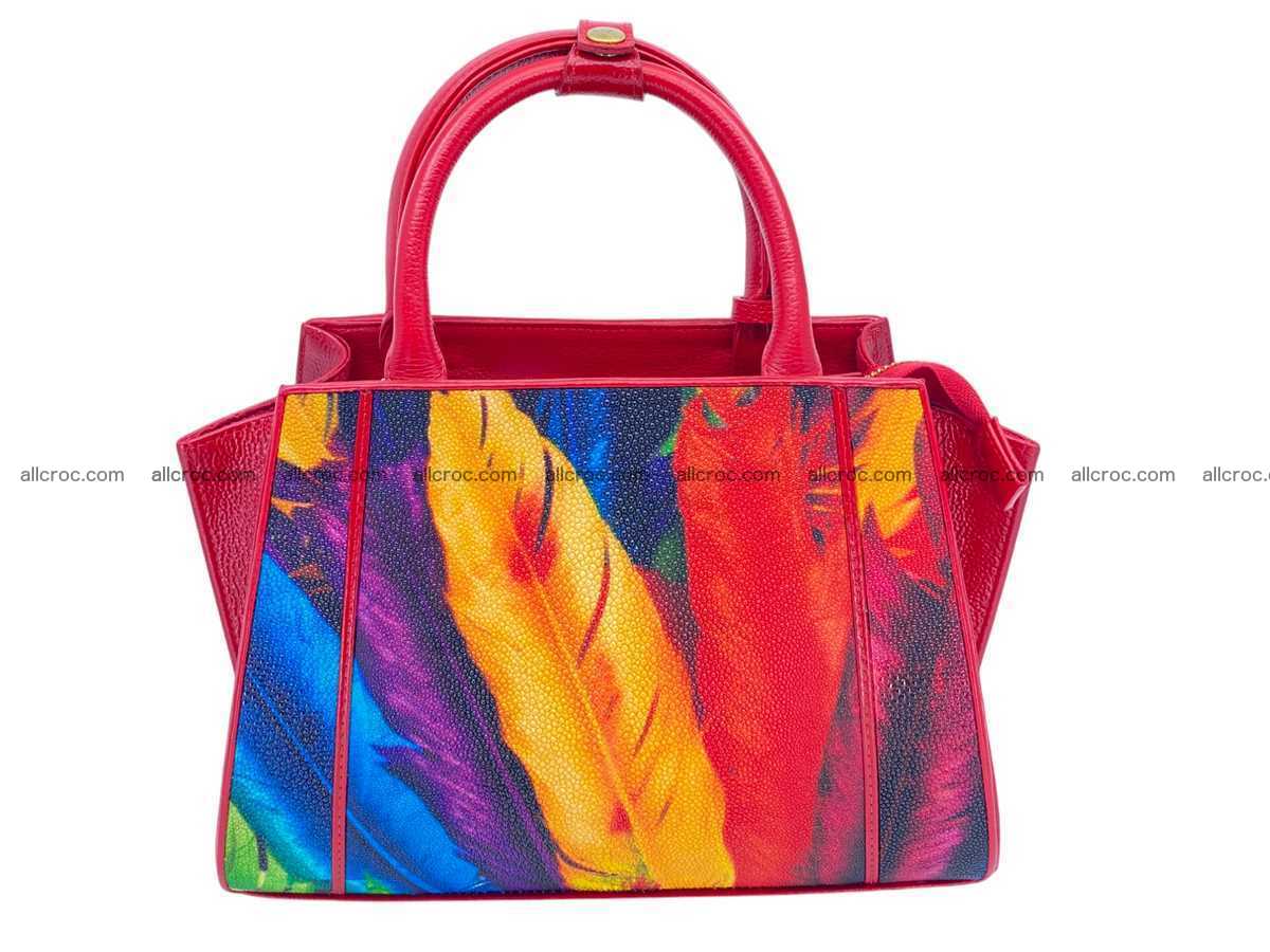 Stingray leather bag 2535 Foto 7