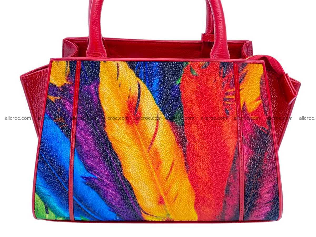 Stingray leather bag 2535 Foto 8