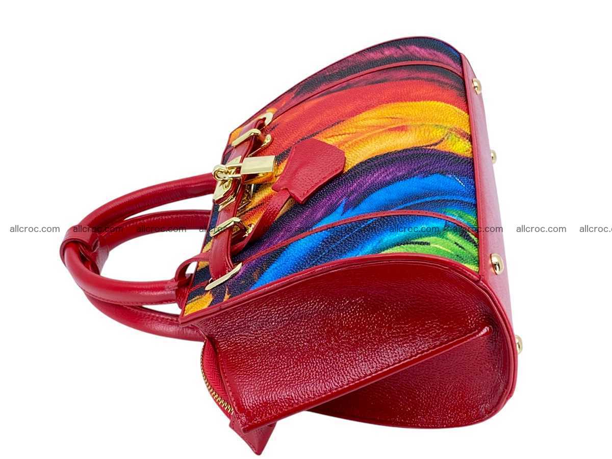 Stingray leather bag 2535 Foto 12