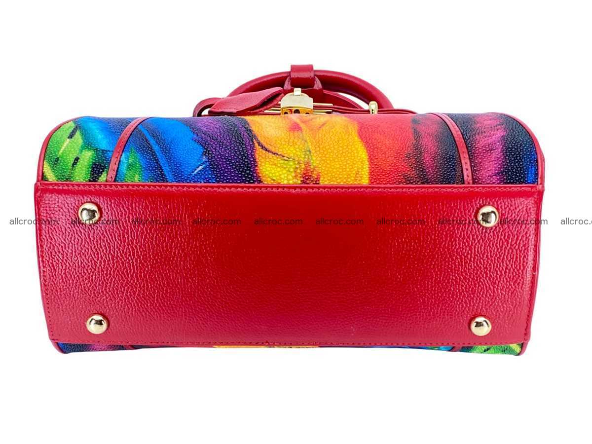 Stingray leather bag 2535 Foto 14