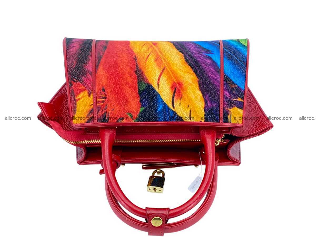 Stingray leather bag 2535 Foto 19