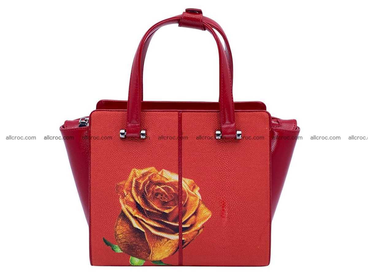 Stingray leather bag 2526 Foto 0