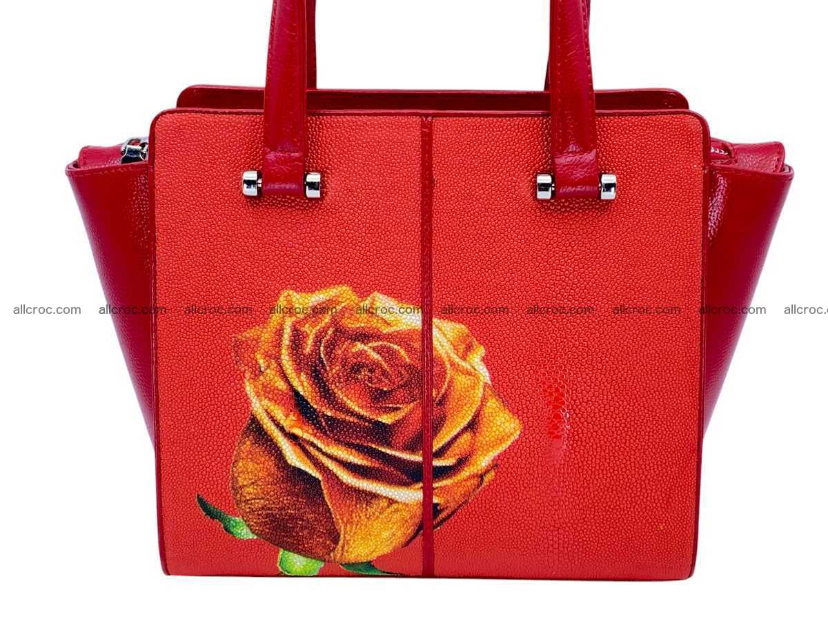 Stingray leather bag 2526 Foto 1