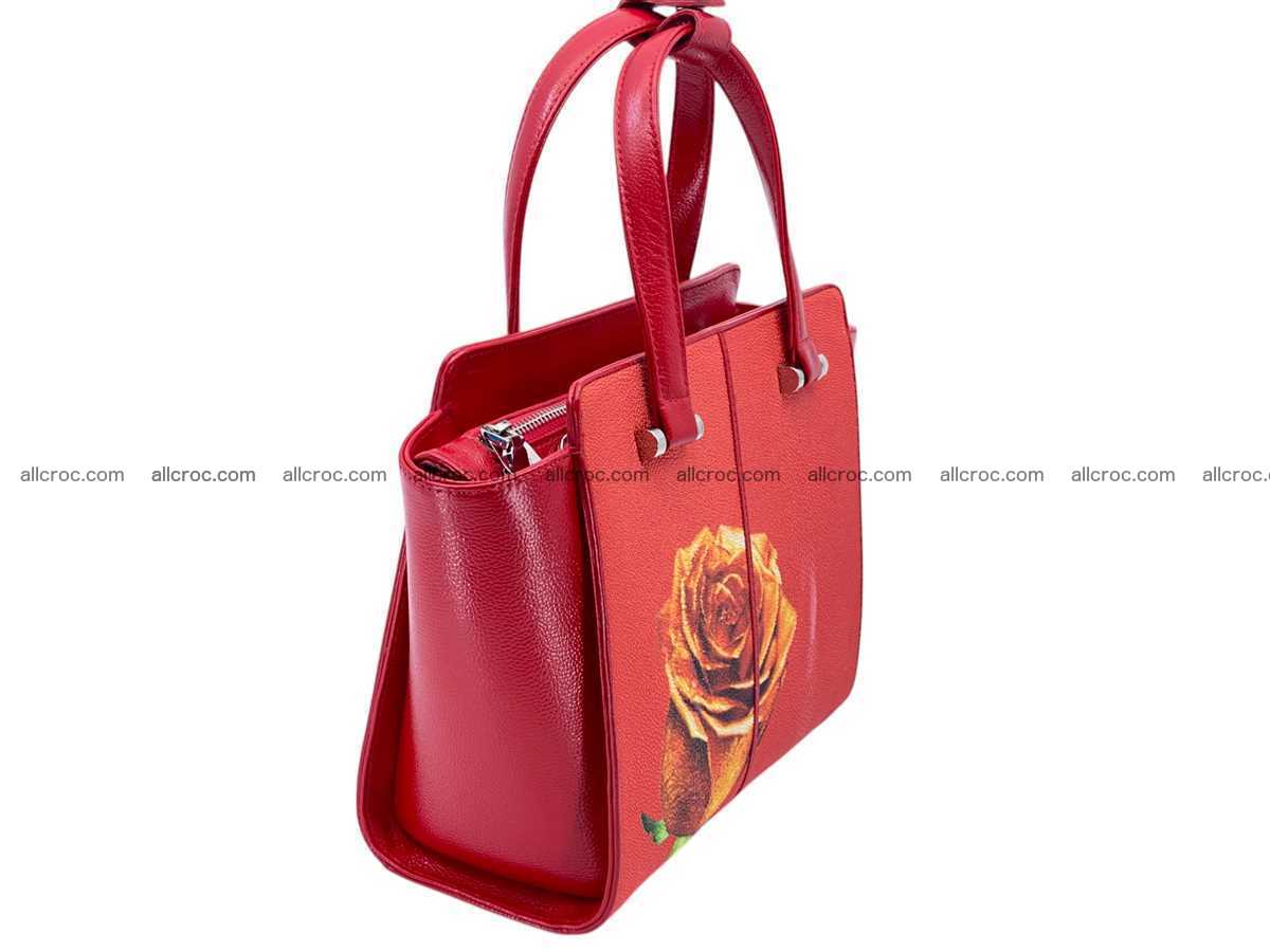 Stingray leather bag 2526 Foto 2