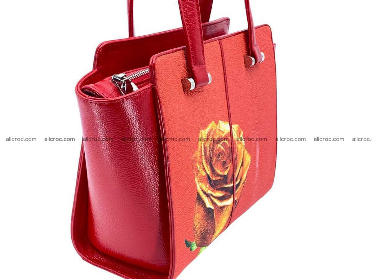 Stingray leather bag 2526 Foto 3