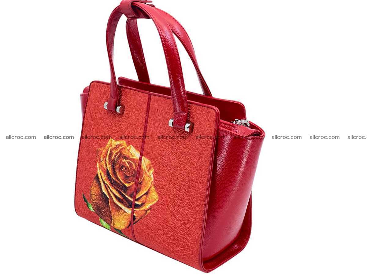 Stingray leather bag 2526 Foto 5