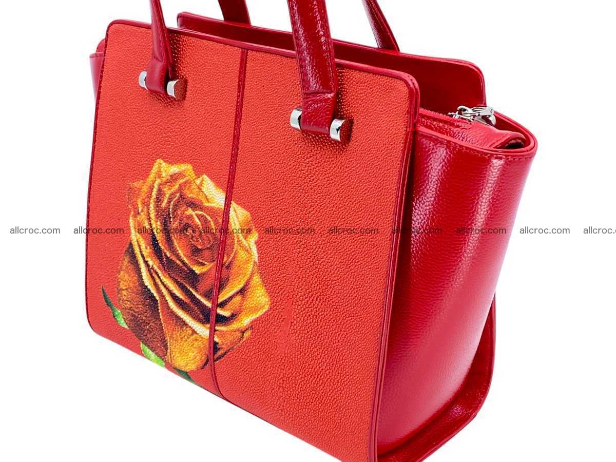 Stingray leather bag 2526 Foto 6