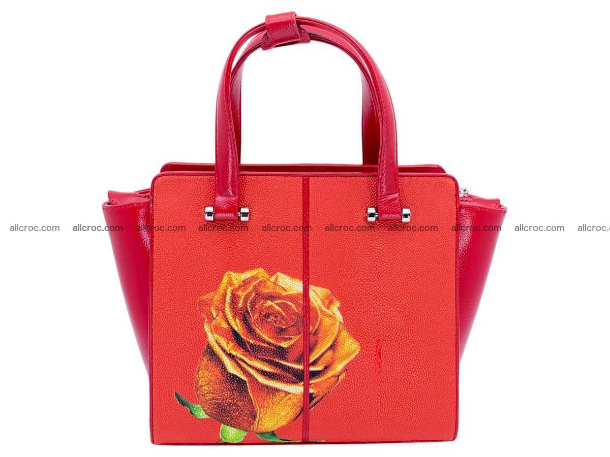 Stingray leather bag 2526 Foto 7