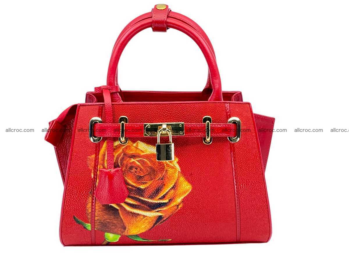 Stingray leather bag 2534 Foto 0