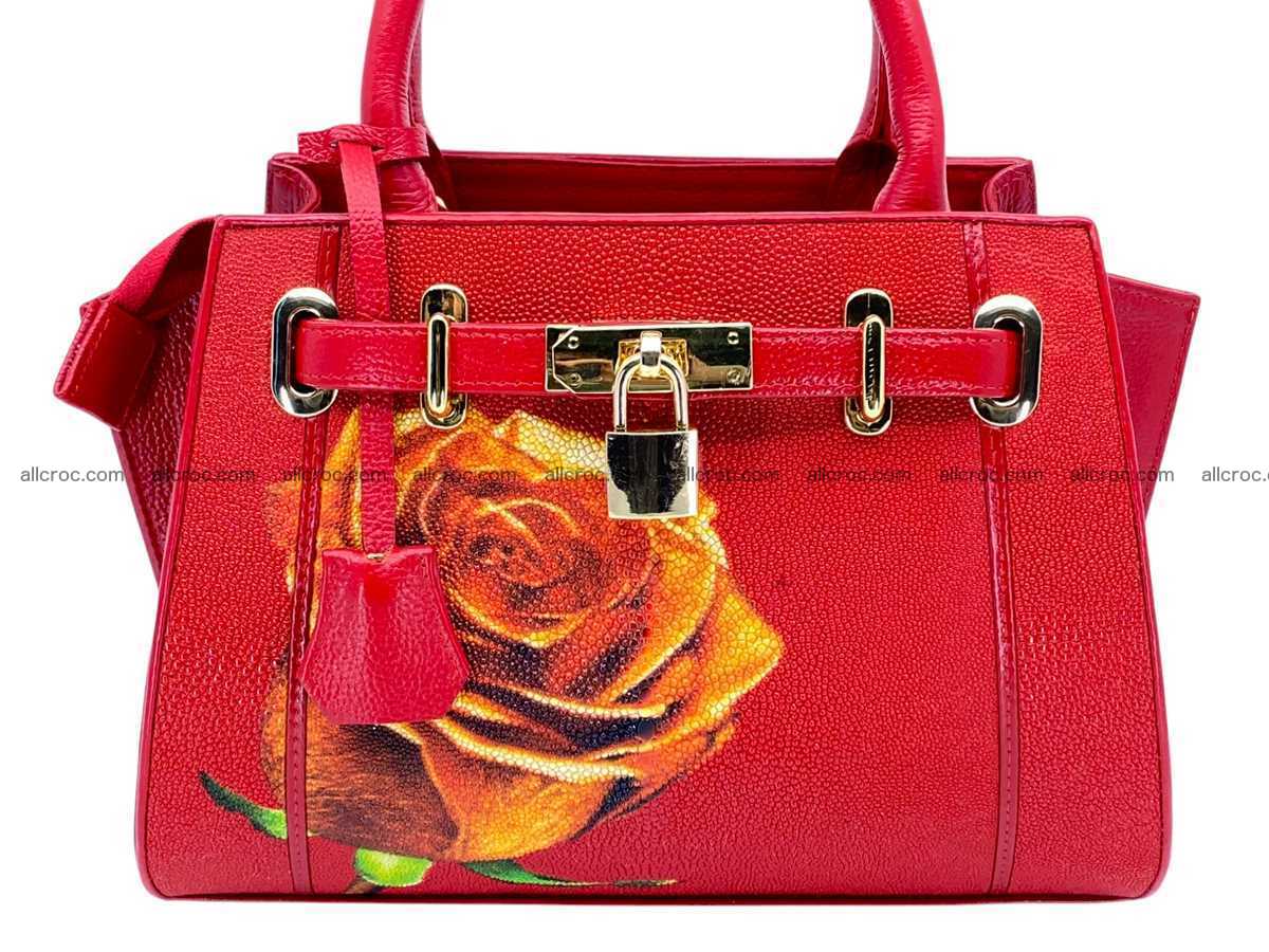 Stingray leather bag 2534 Foto 1