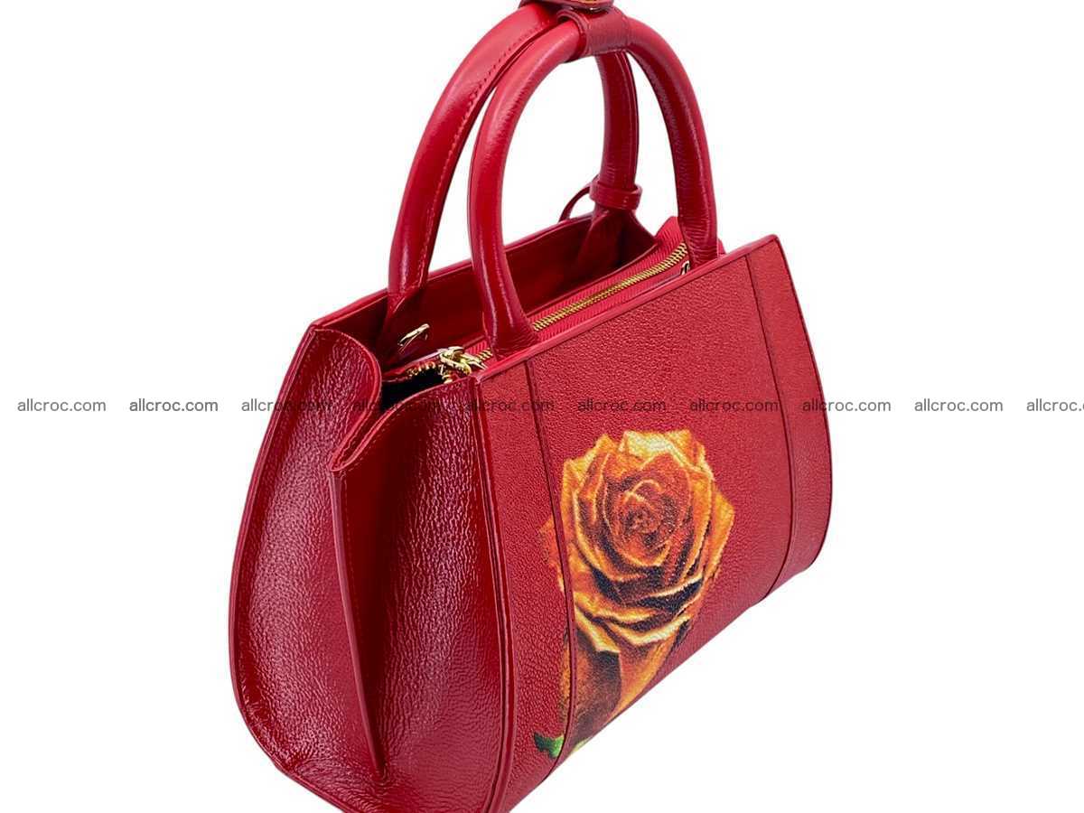 Stingray leather bag 2534 Foto 6