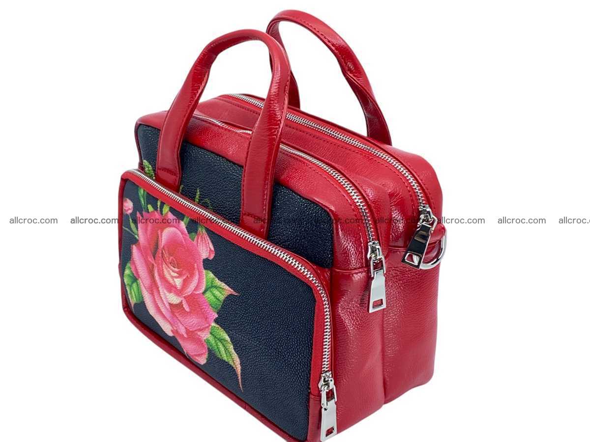 Stingray leather bag 2551 Foto 1