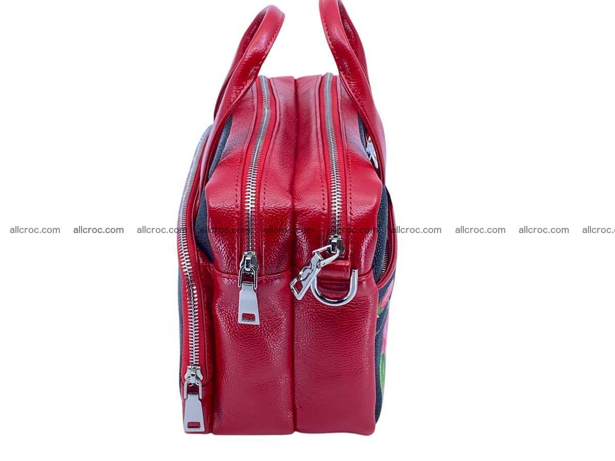 Stingray leather bag 2551 Foto 2
