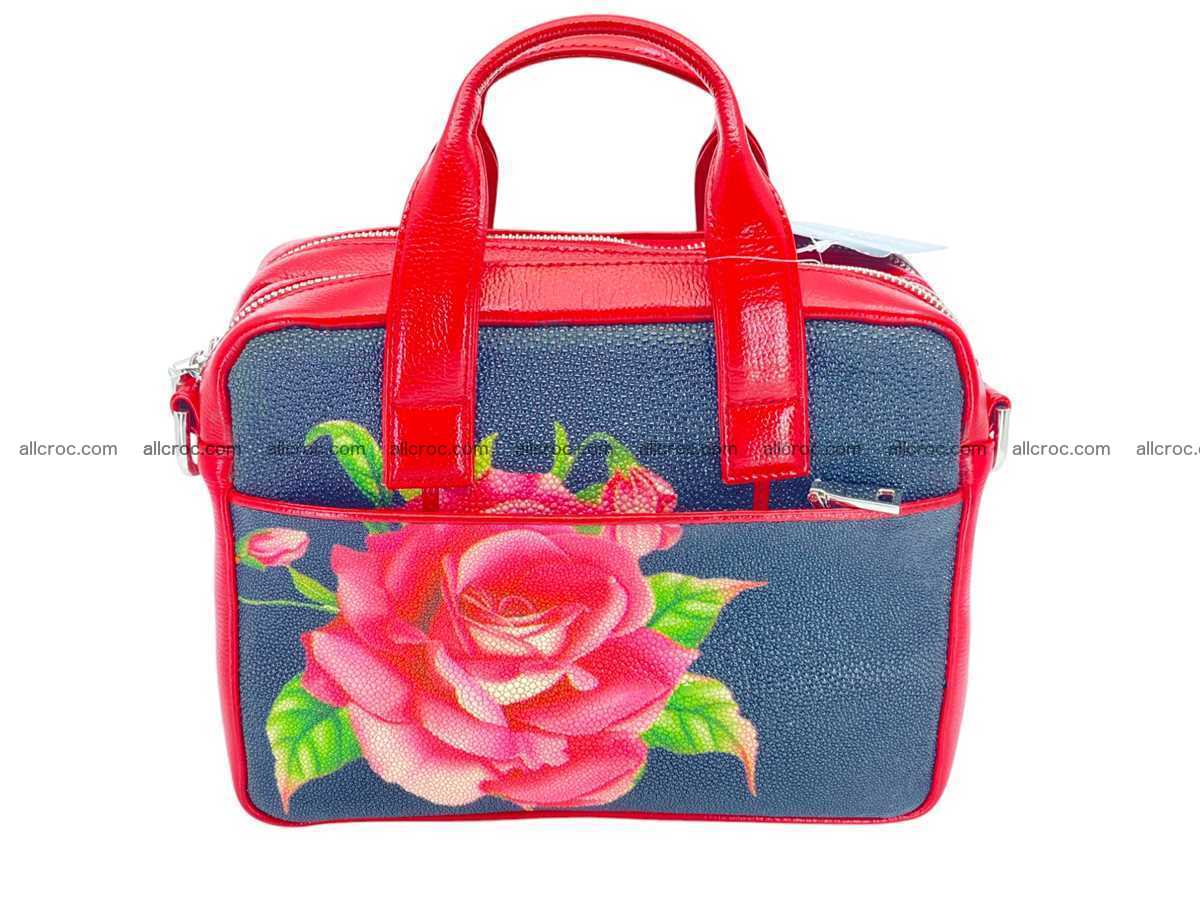 Stingray leather bag 2551 Foto 5