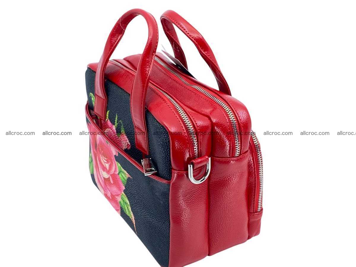Stingray leather bag 2551 Foto 6