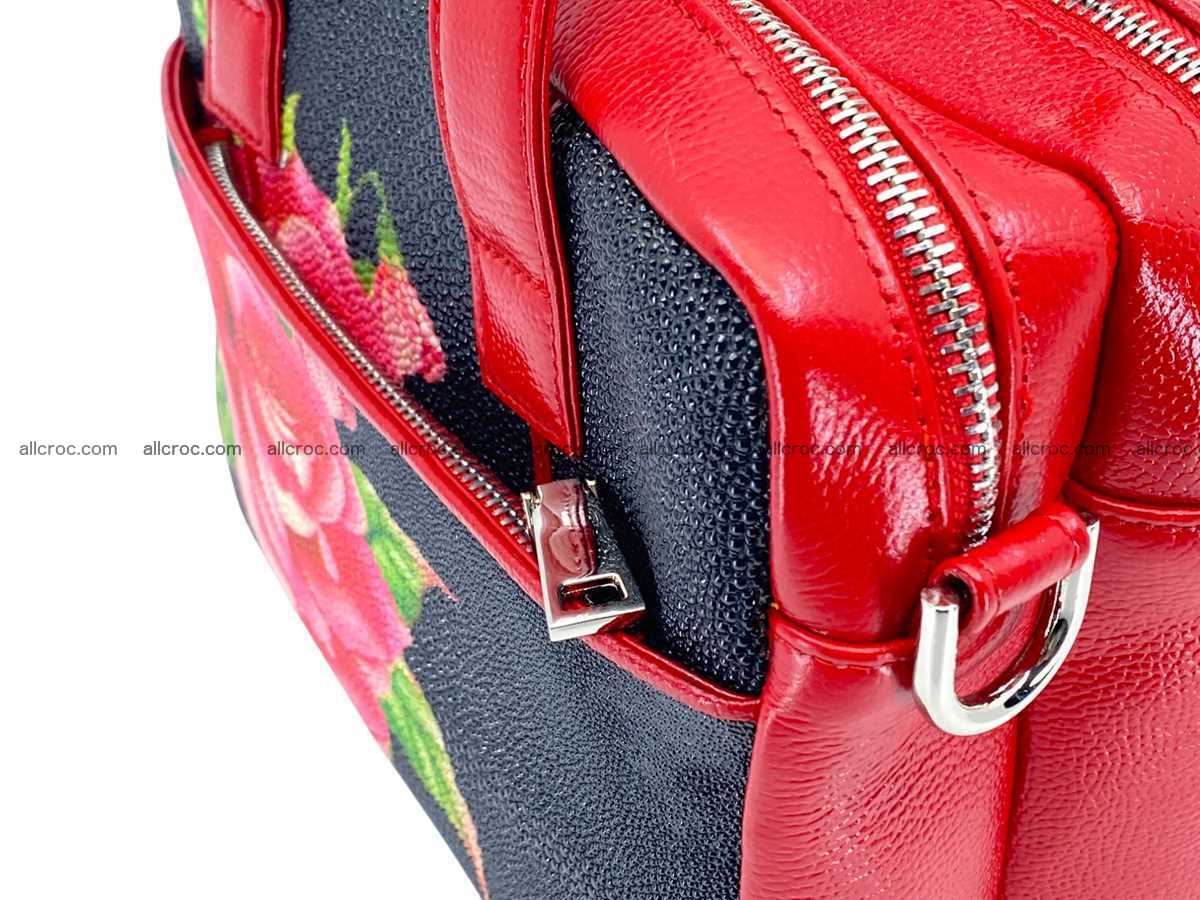 Stingray leather bag 2551 Foto 7