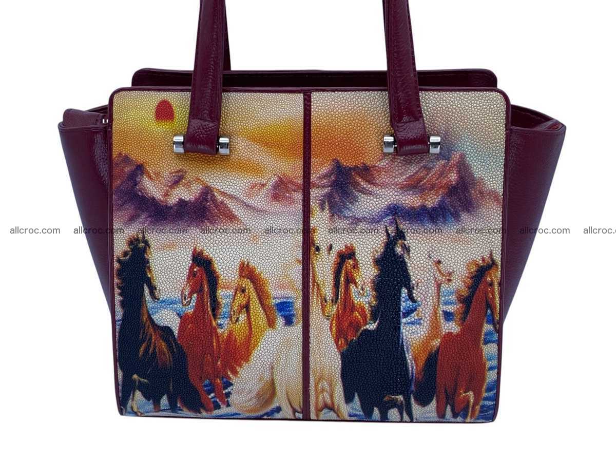 Stingray leather bag 2525 Foto 7