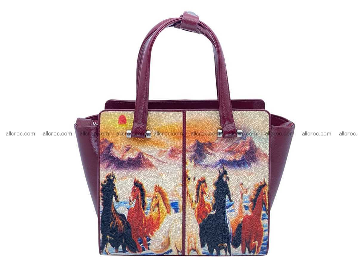 Stingray leather bag 2525 Foto 0