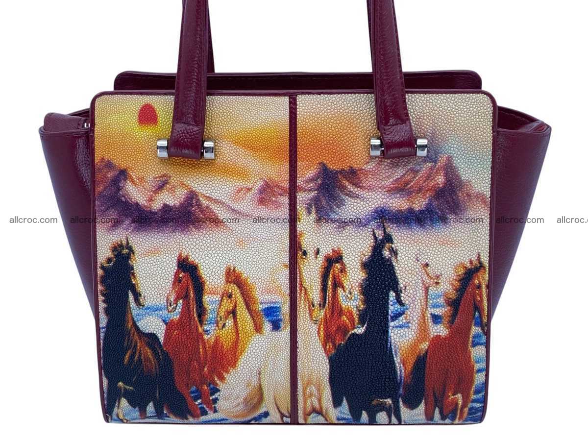 Stingray leather bag 2525 Foto 6