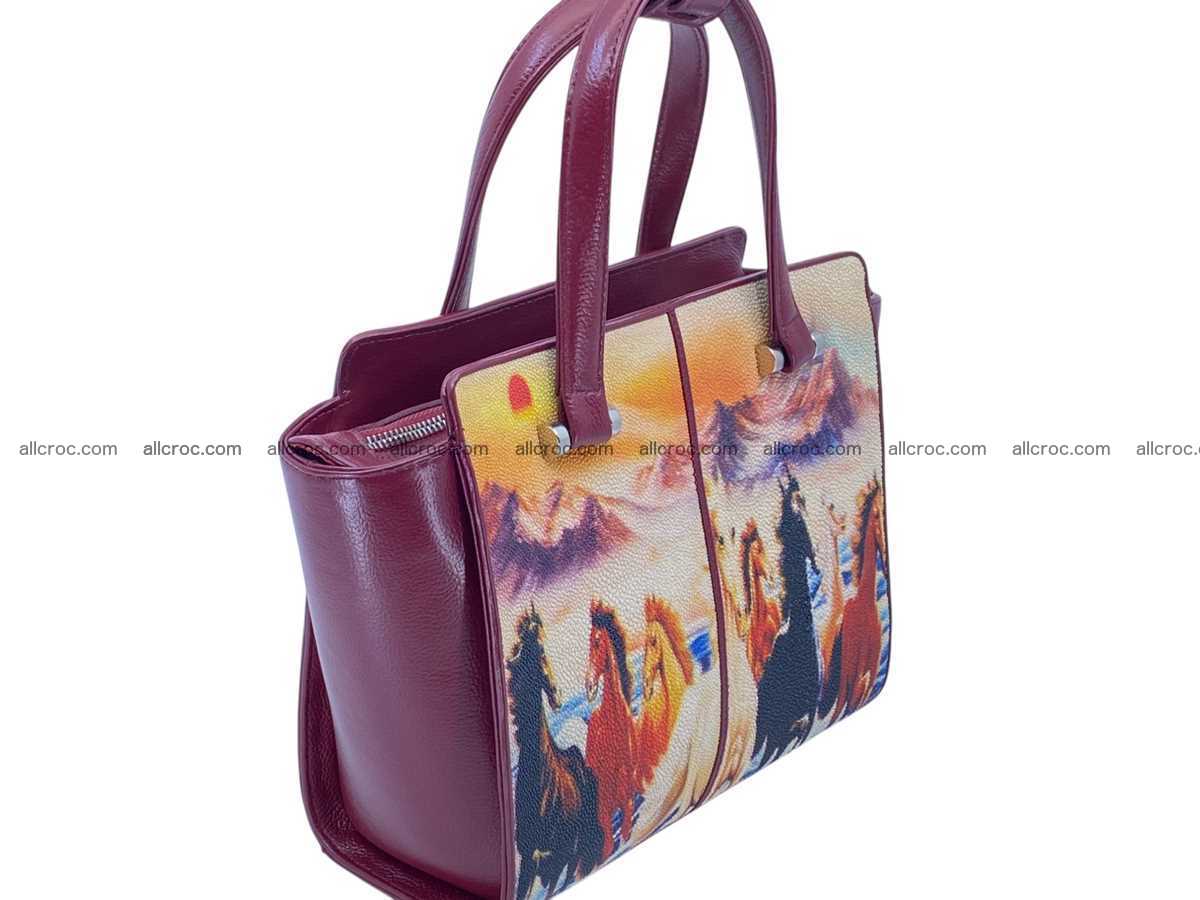 Stingray leather bag 2525 Foto 1