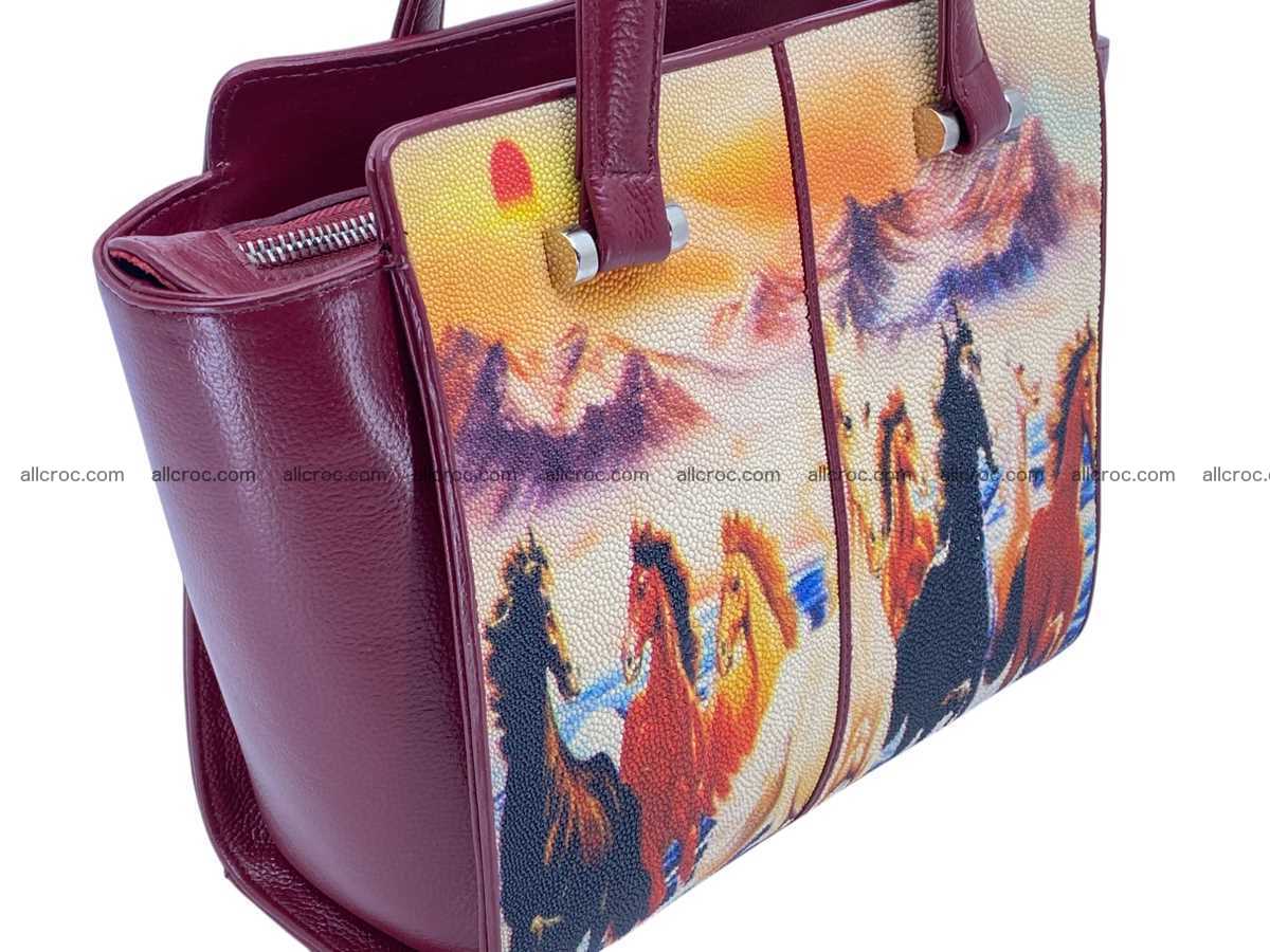 Stingray leather bag 2525 Foto 2