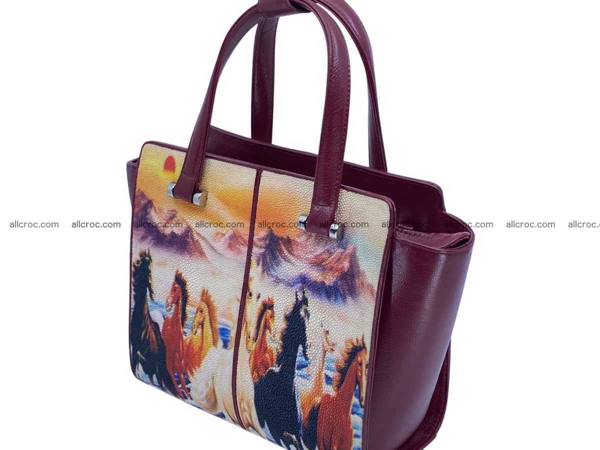 Stingray leather bag 2525 Foto 3