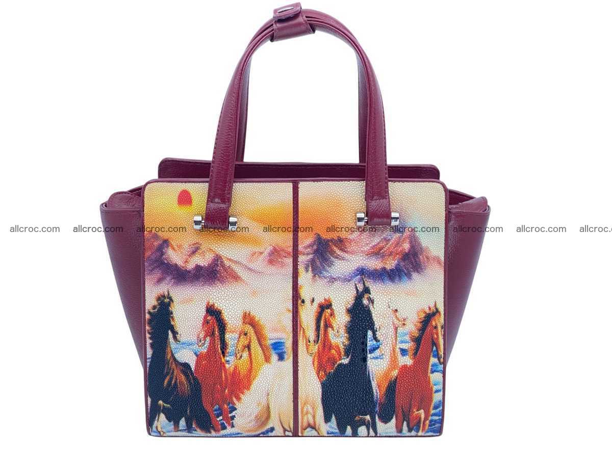 Stingray leather bag 2525 Foto 4