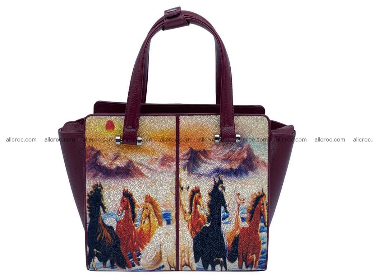 Stingray leather bag 2525 Foto 5