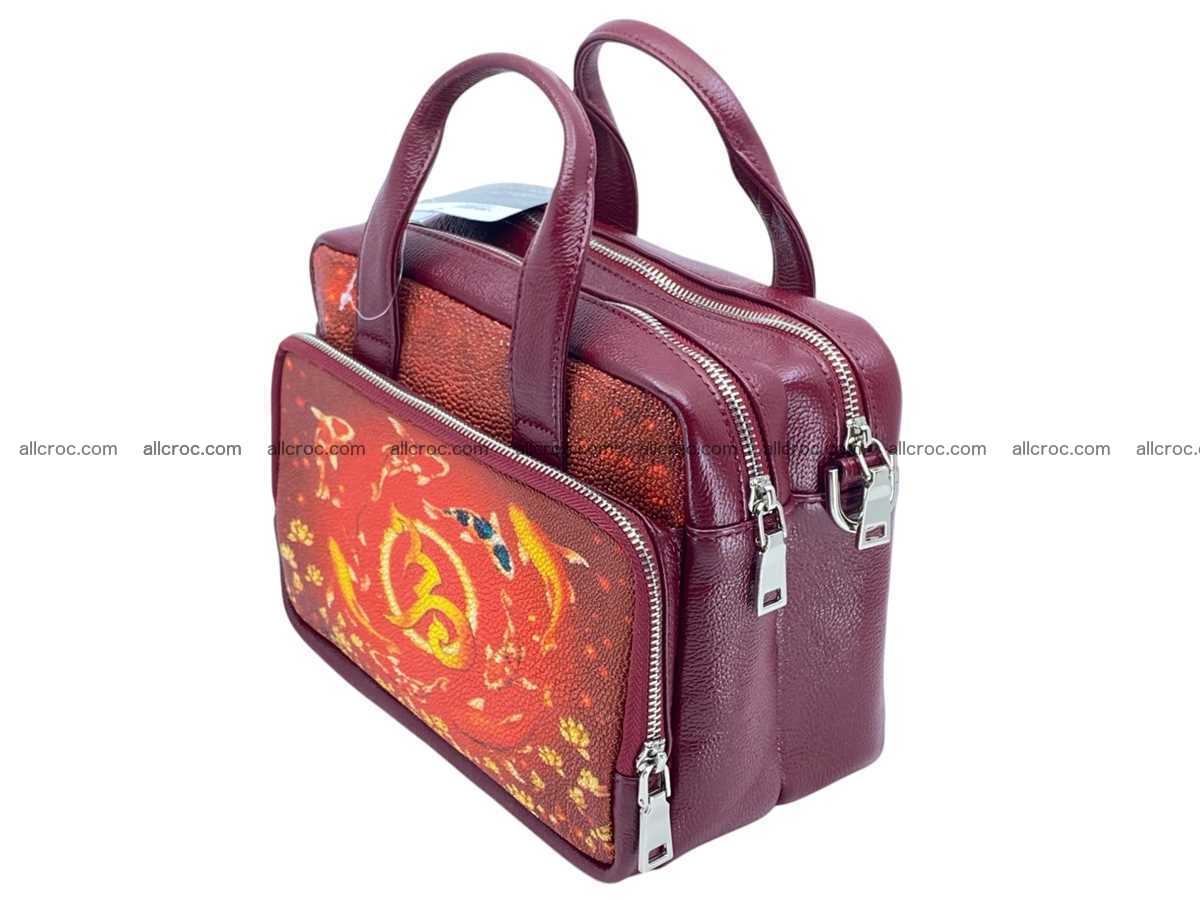Stingray leather bag 2547 Foto 1