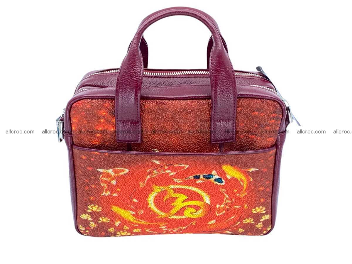 Stingray leather bag 2547 Foto 4