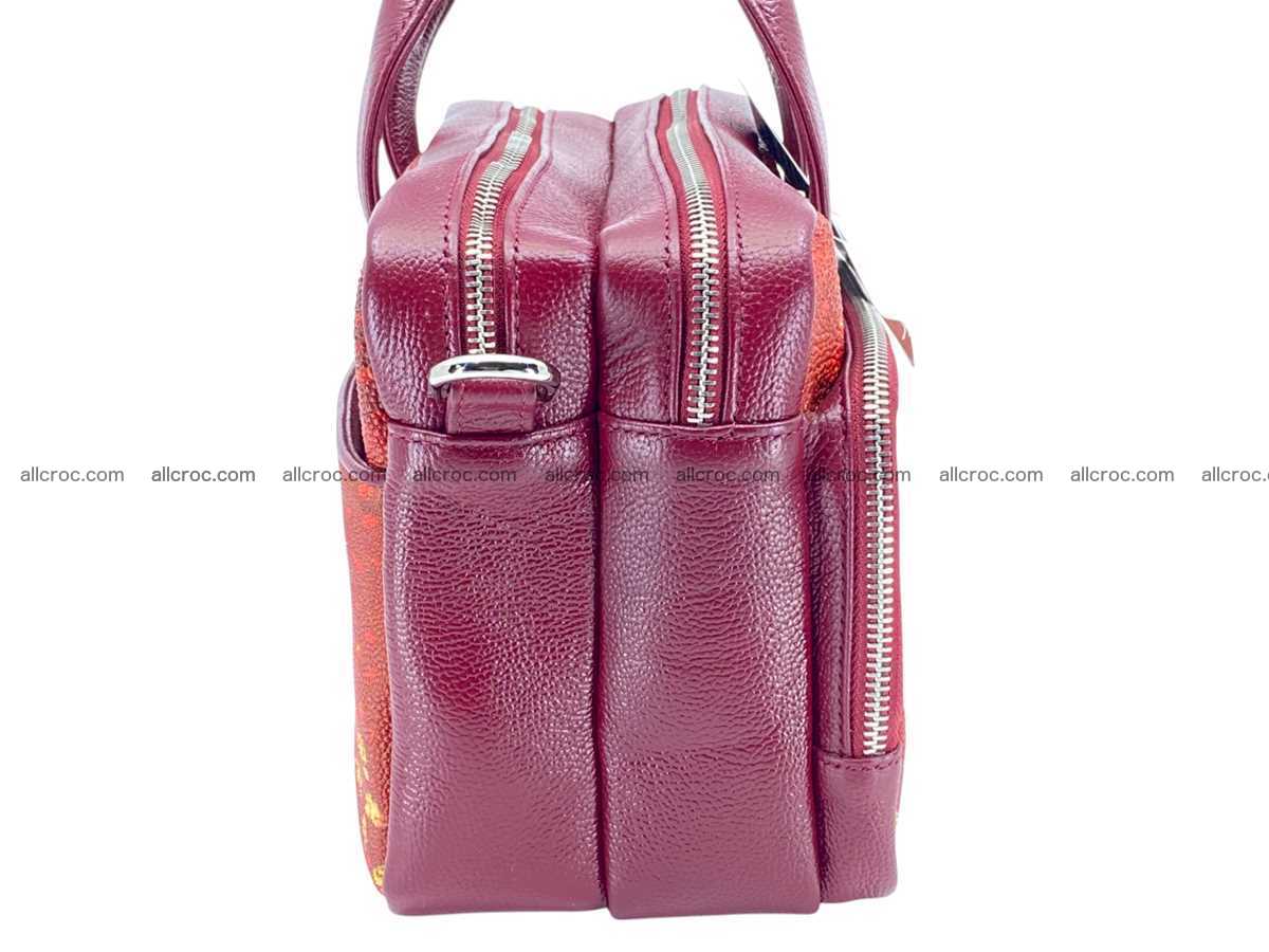 Stingray leather bag 2547 Foto 6