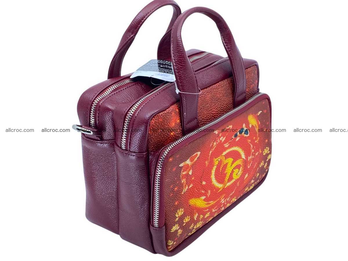 Stingray leather bag 2547 Foto 9