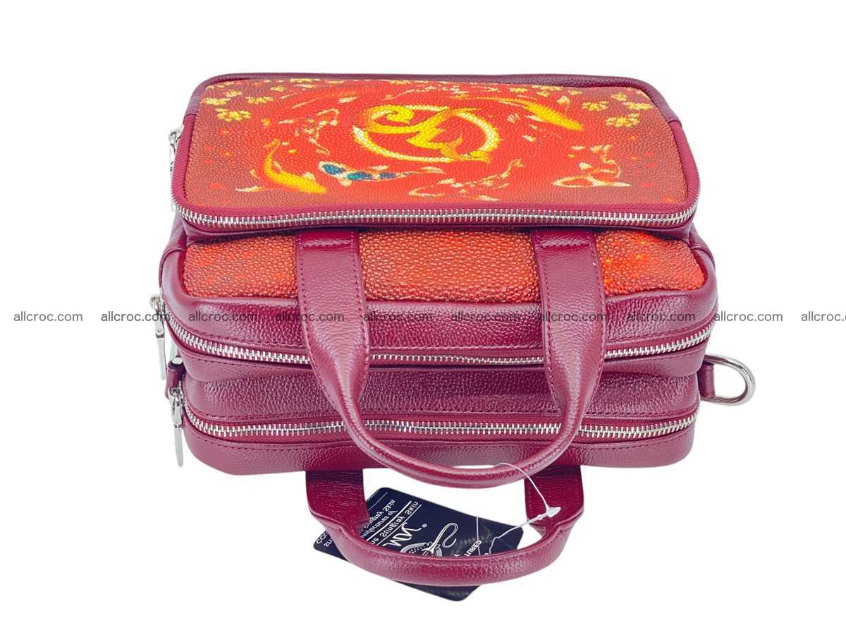 Stingray leather bag 2547 Foto 10