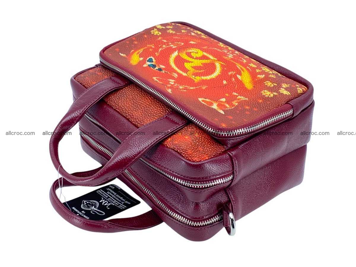 Stingray leather bag 2547 Foto 11