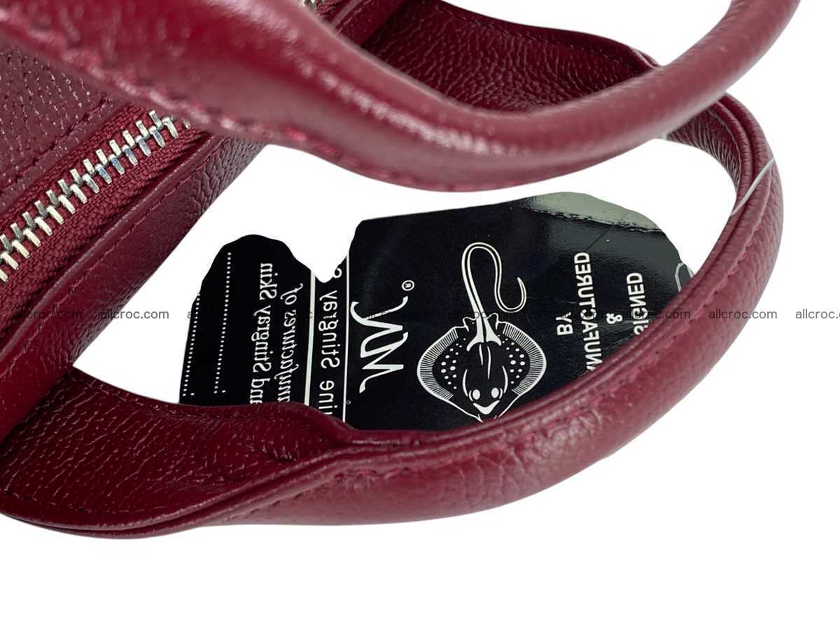 Stingray leather bag 2547 Foto 13