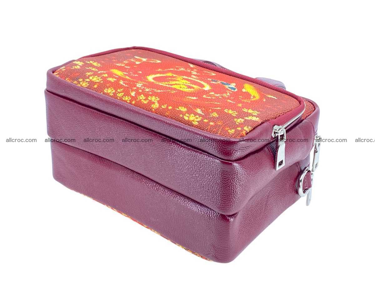 Stingray leather bag 2547 Foto 14