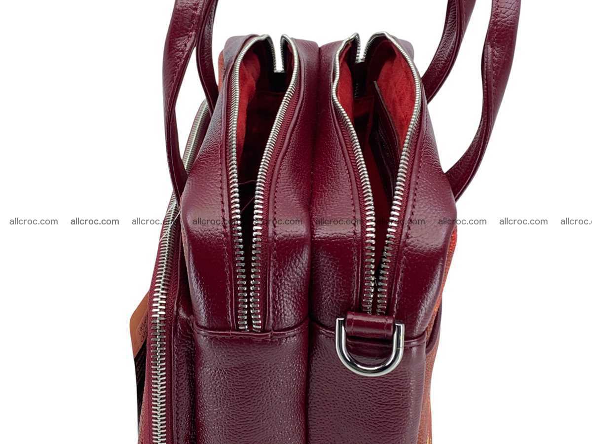 Stingray leather bag 2547 Foto 17