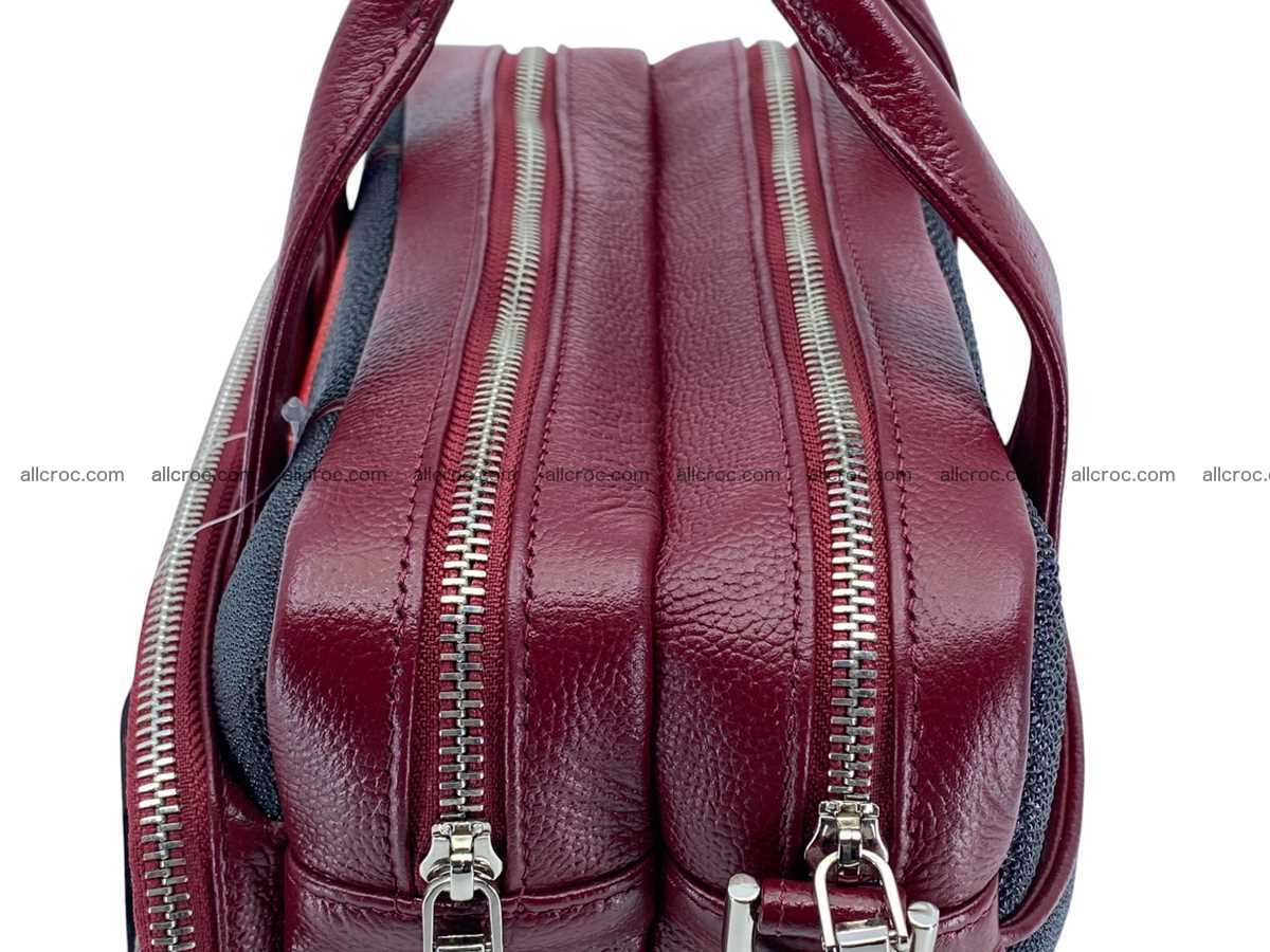 Stingray leather bag 2548 Foto 3