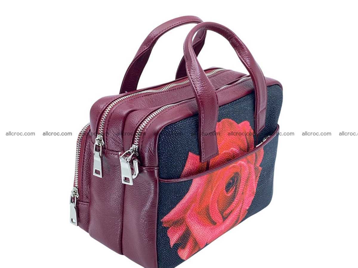 Stingray leather bag 2548 Foto 4