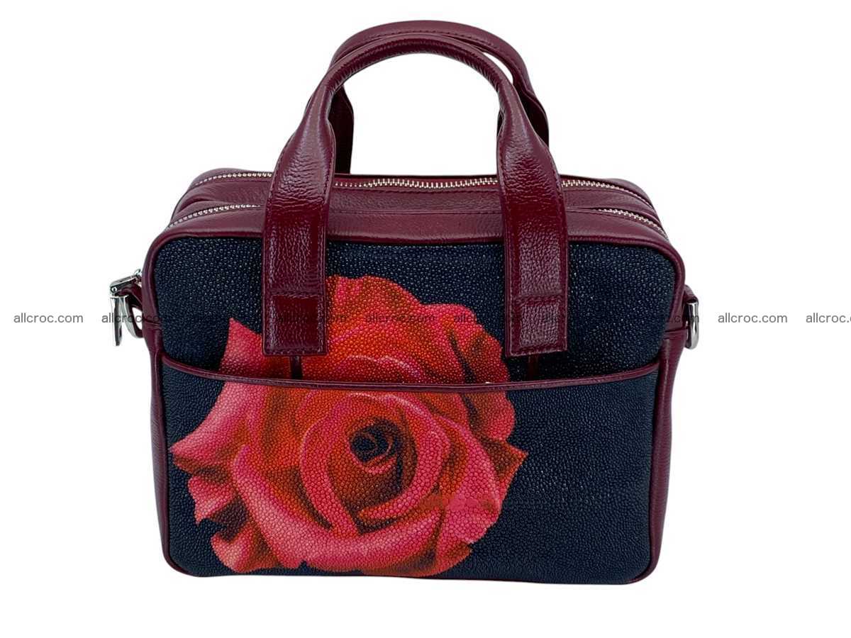 Stingray leather bag 2548 Foto 5