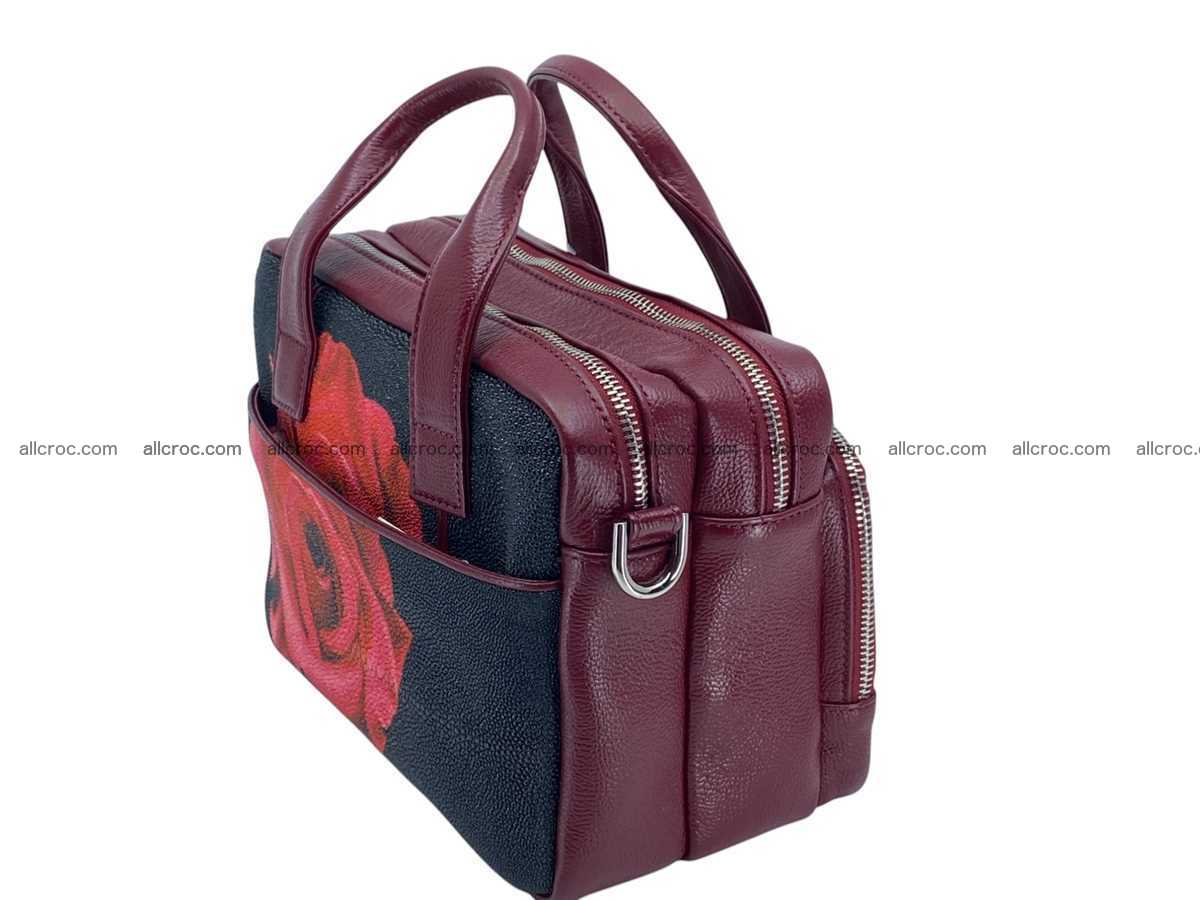 Stingray leather bag 2548 Foto 6