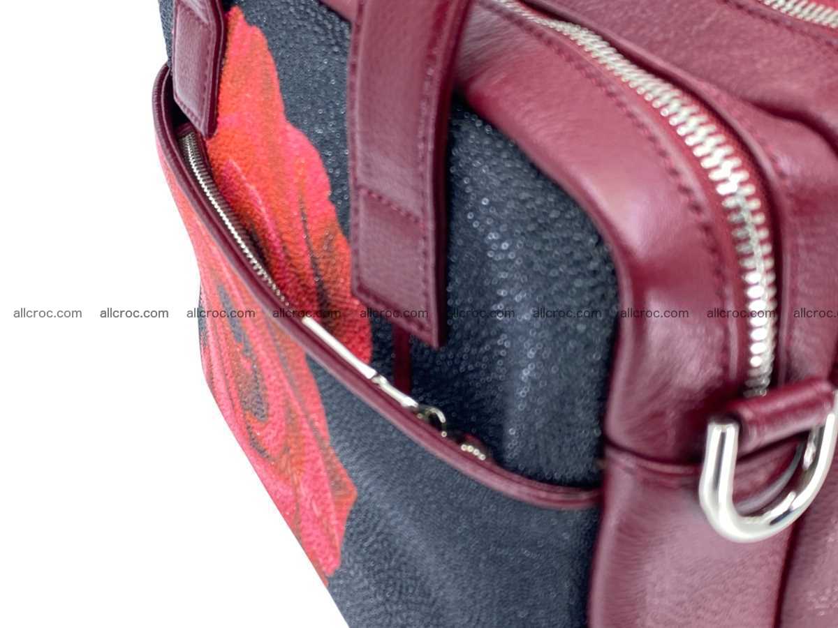 Stingray leather bag 2548 Foto 7