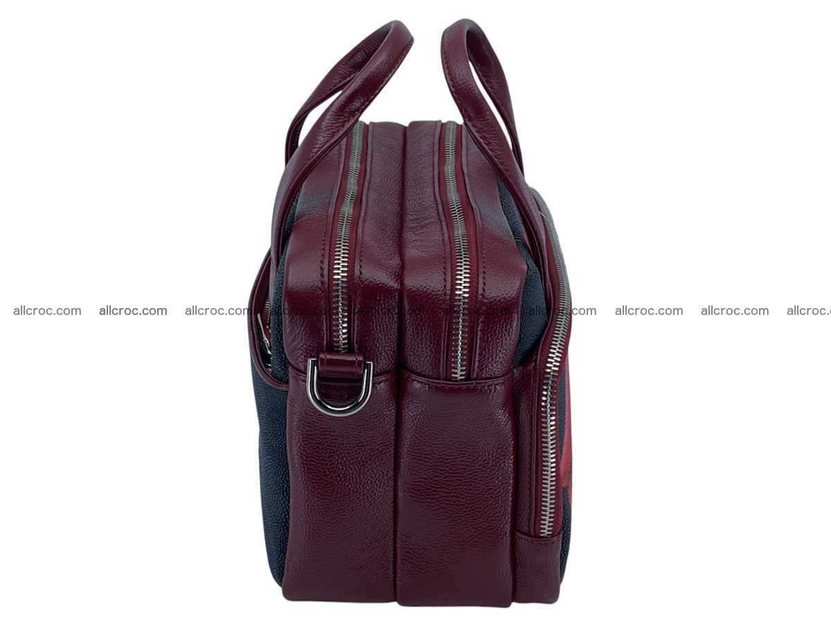 Stingray leather bag 2548 Foto 8